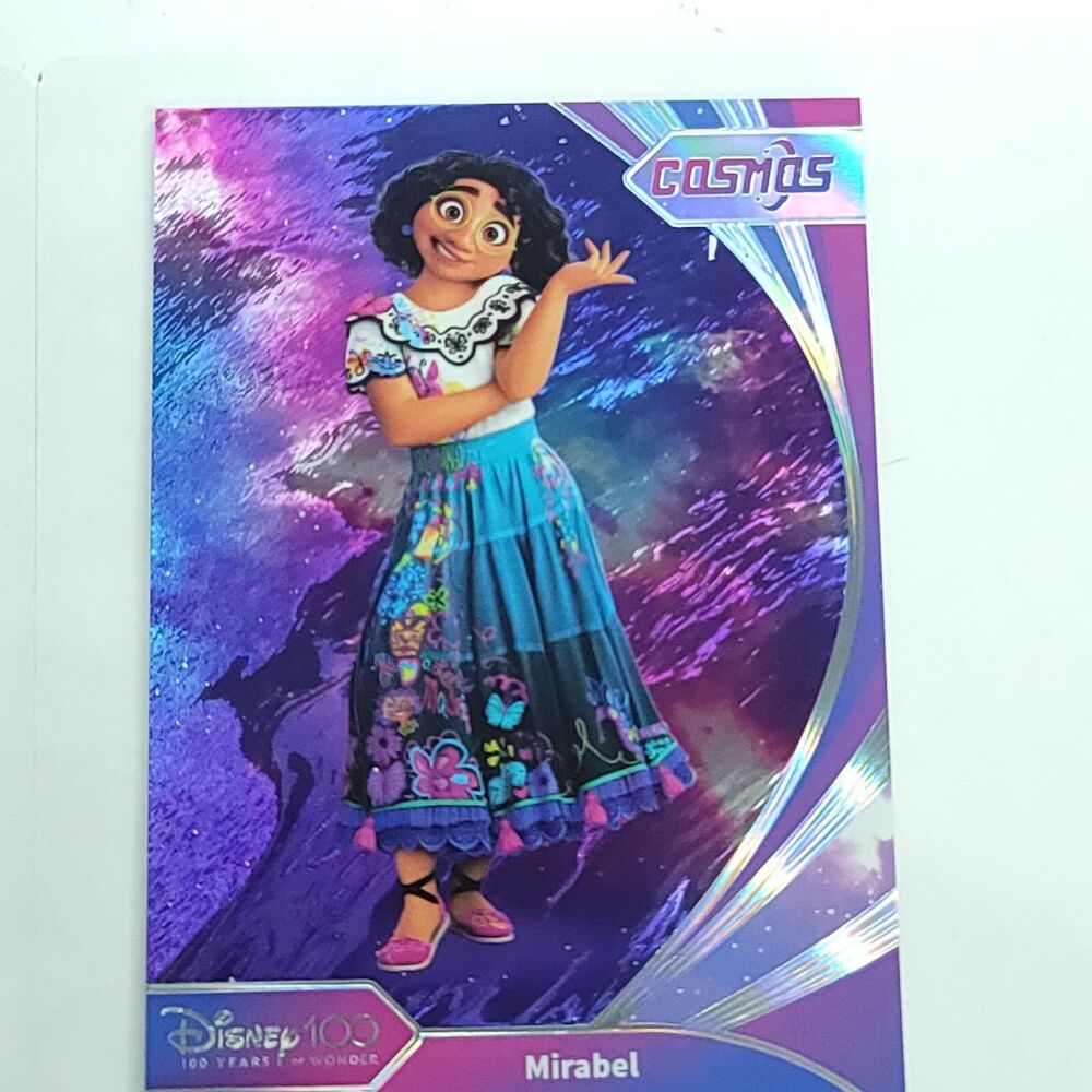 Mirabel Encanto 2023 Kakawow Cosmos Disney 100 All Star 136/188 Limited